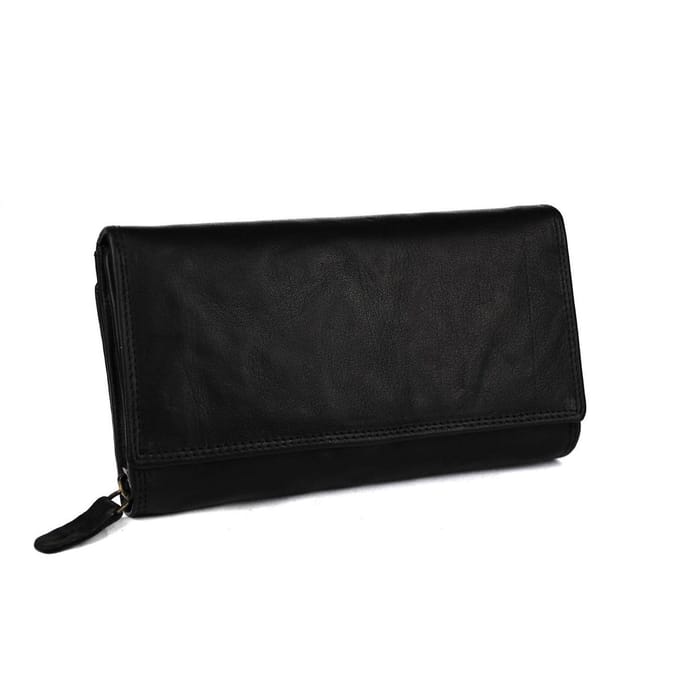 Portemonnee dames Massi Miliano Buffel leder (FLRS-5018-6) -