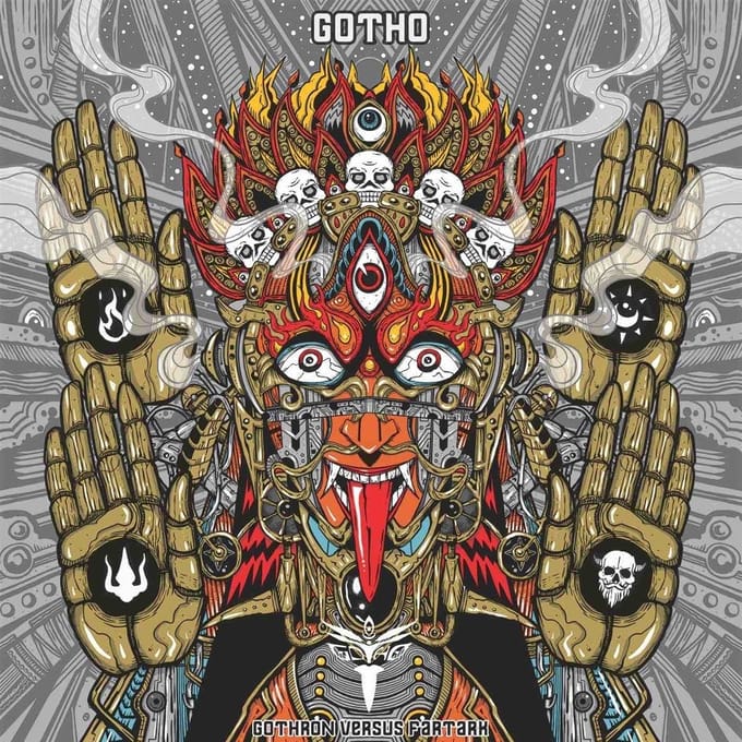 Gotho - Gothron Versus Fartark (CD)