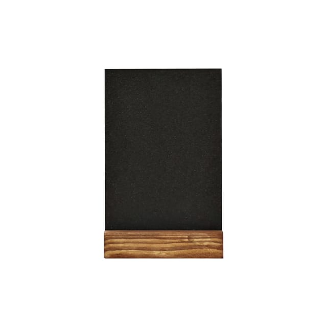 Europel krijtbord staand - tafelmodel – A6 - hout