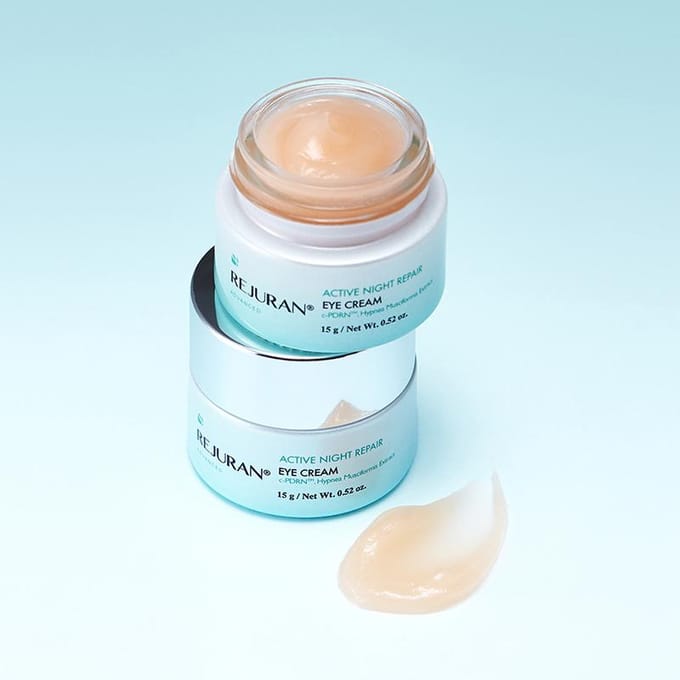 [REJURAN] Geavanceerde Actieve Nacht Herstellende Oogcrème 15g white