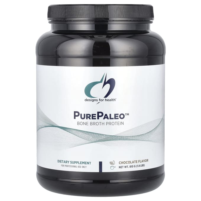 Purepaleo™, Bottenbouillon Eiwit, Chocolade, 1,8 lbs (810 G)