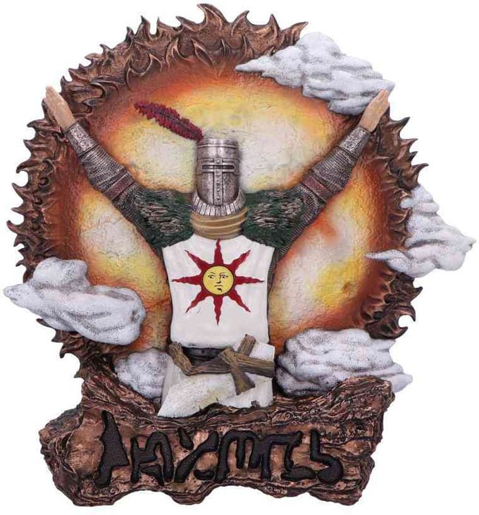 Nemesis Now Dark Souls - Solaire Wall Plaque Muurdecoratie - Multicolours
