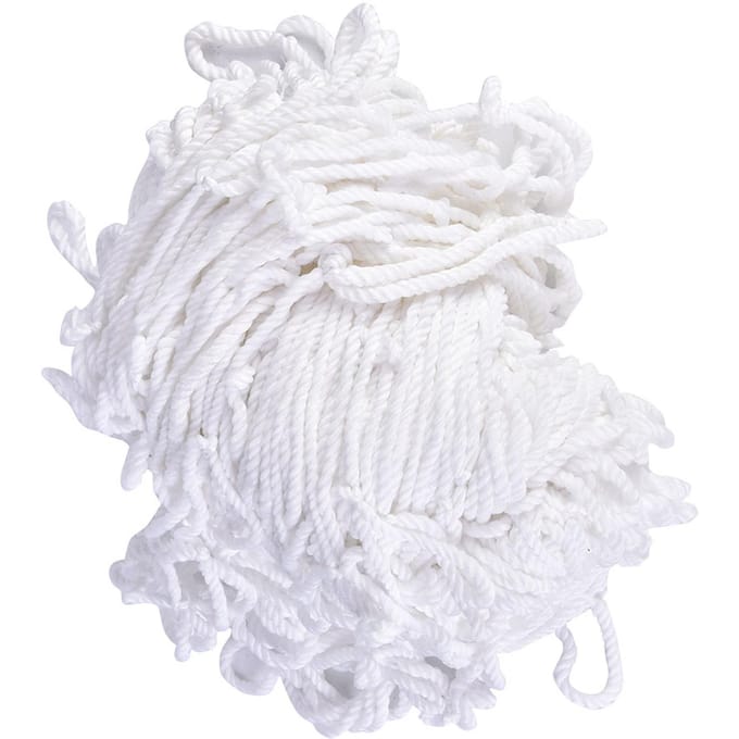 3x2m Voetbal Voetbal Doelnet Polypropyleen Vezel Sport Wedstrijd Trainingsmateriaal white