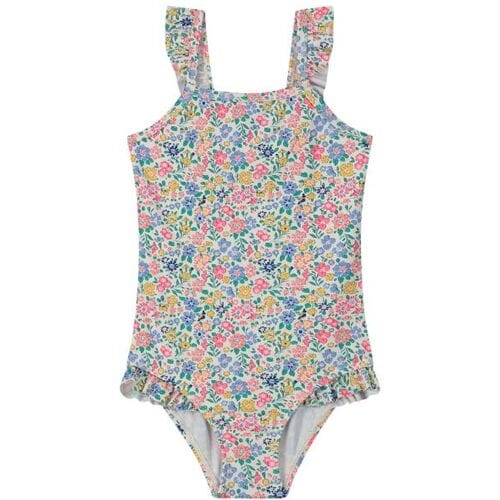 Prénatal badpak bloemen Dark Off-White 122/128 dames