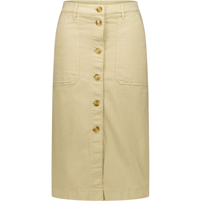 Atelier Gardeur Janina2 Sand Größe: 38 | Midiröcke Outlet | Damen | Braun