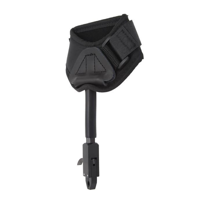 Déclencheur d'aide au relâchement pour tir à l'arc Rotation à 360 degrés Déclencheur pour arc à poulies Aide au relâchement à fermeture automatique