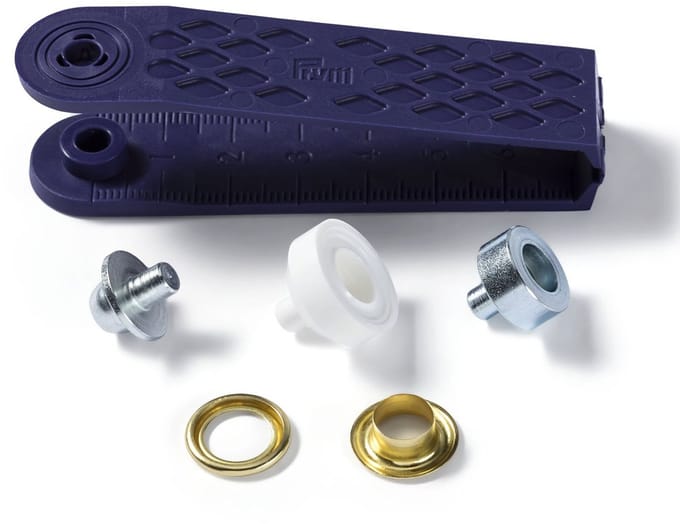 Prym Zeilringen - 8.5 mm Messing (24)