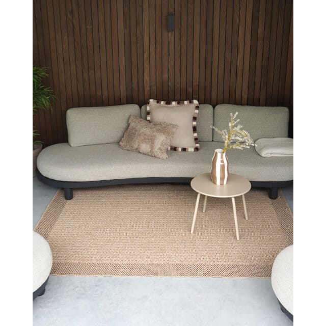 Veer Carpets Binnen- en buitenkleed rien nature 240 x 340 cm