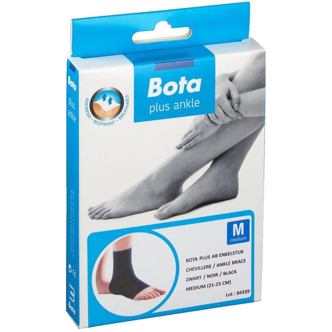 Bota Plus Enkel Zwart Medium 1 Verband(en)