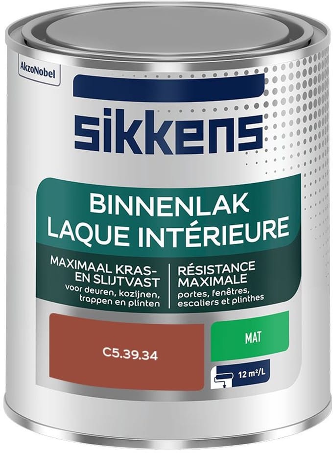 Sikkens - Binnenlak Mat - C5.39.34 - Mengverf - 750 Ml