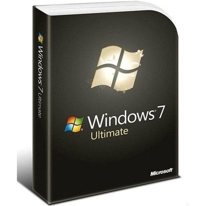 Microsoft Windows 7 Ultimate SP1