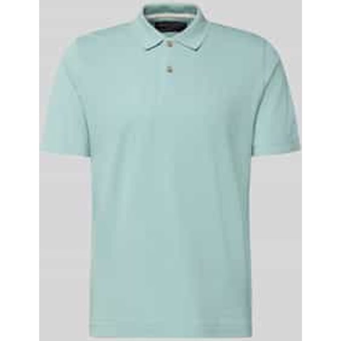 Regular fit poloshirt van puur katoen