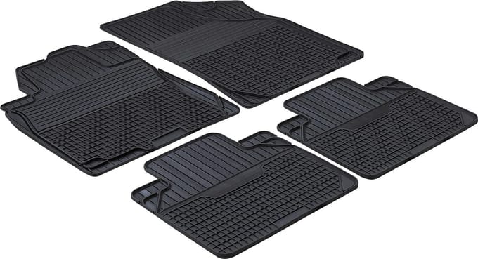Auto rubbermat Easyfit - 4st. maat 2