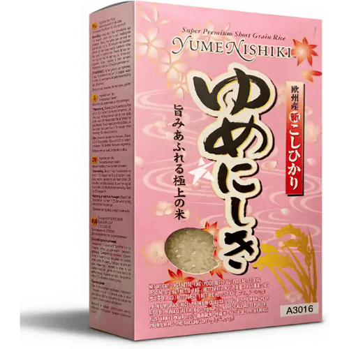 Yume Nishiki superpremium rondkorrelrijst 1 kg