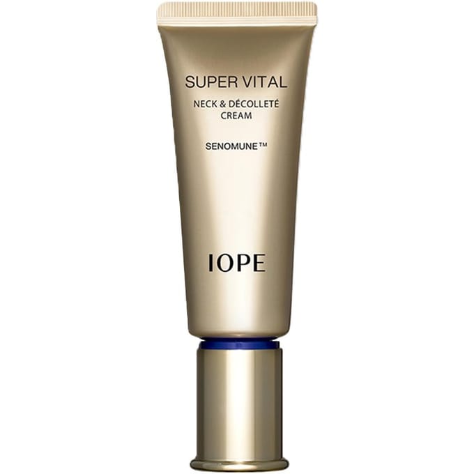[IOPE] Crème Super Vital Cou et Décolleté 40ml beige