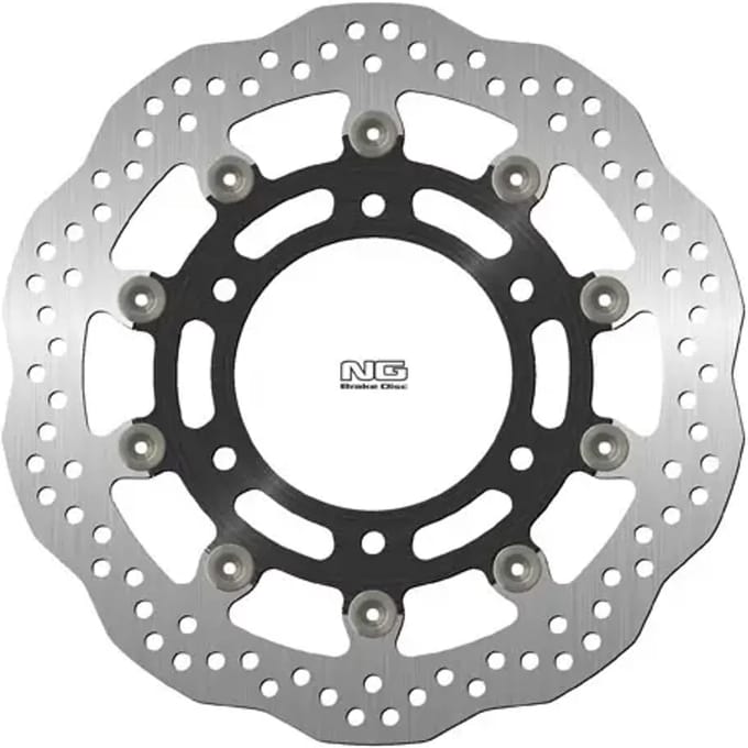 Golfremschijf voor motorfiets NG Brake Disc DIS1387XG