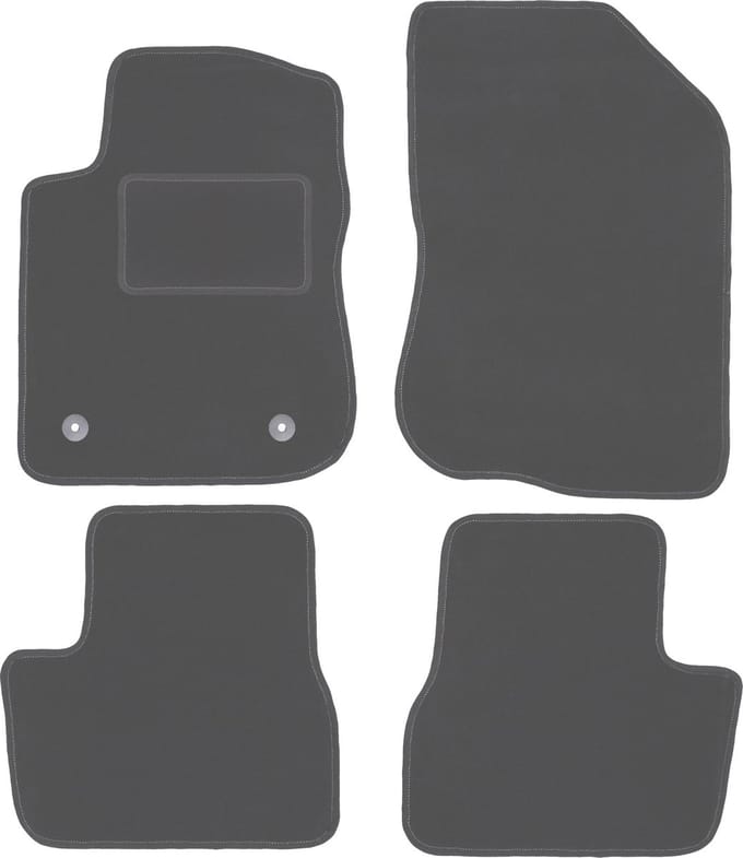 Grafiet automatten voor: Peugeot 2008 I crossover (2013-2019)