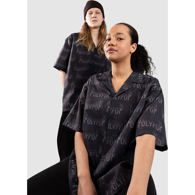 Polypop Fire Shirt zwart