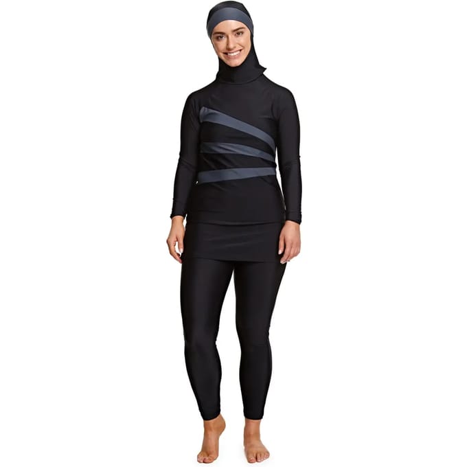 Zoggs Meelup Modesty Zwemkleding Zwart 38 Vrouw