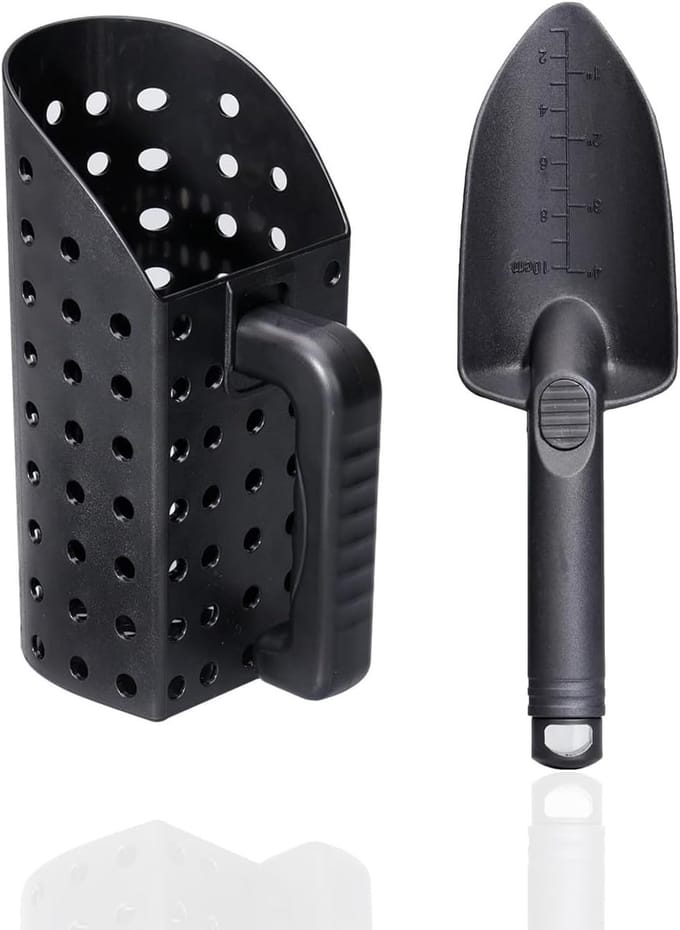 Metaaldetector Schep Set voor Strand en Tuin - Robuust Graafgereedschap