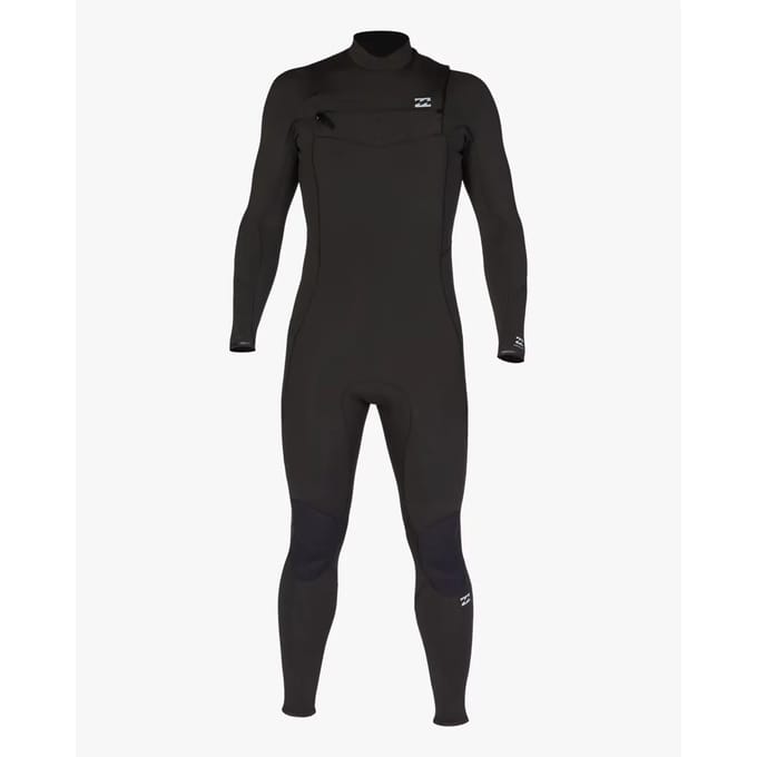 Billabong Absolute 4/3 Chest Zip Full GBS Wetsuit zwart