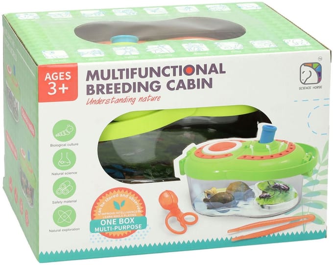 Lobbes insectenpot speelgoed - multifunctioneel ontdekken en leren.