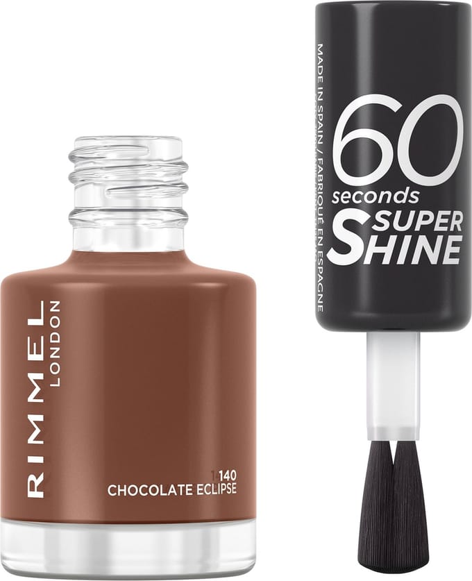Rimmel 60 Sec Nail Polish Lacquer 8 ML