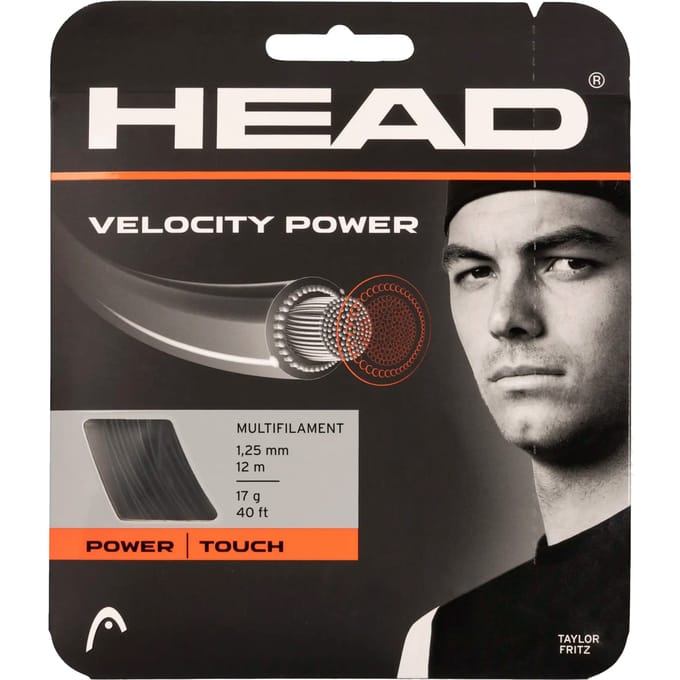 HEAD Velocity MLT Power Set snaren 12m