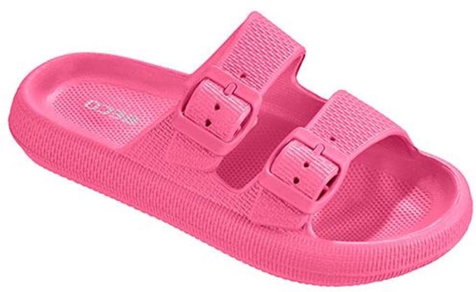 BECO kinder badsandalen Airkiss - roze - maat 33
