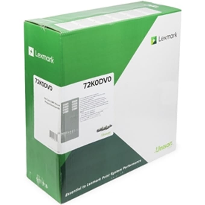 Lexmark 72K0DV0 developer kit kleur (origineel)