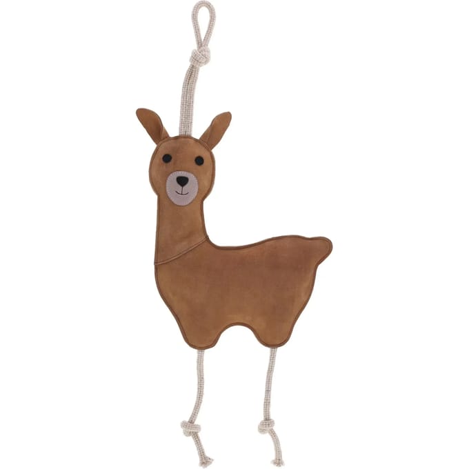 Lama speeltje voor paard Covalliero