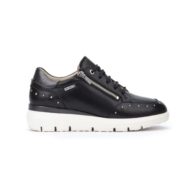 Pikolinos Rueda - dames sneaker - Zwart - maat 38 (EU) 5 (UK)