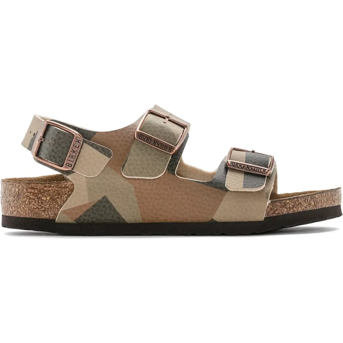 Kindersandalen Birkenstock Milano Birko-Flor
