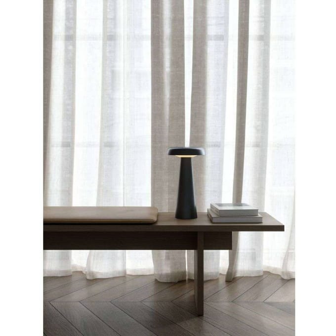 DFTP by Nordlux LED tafellamp Arcello dimbaar, antraciet