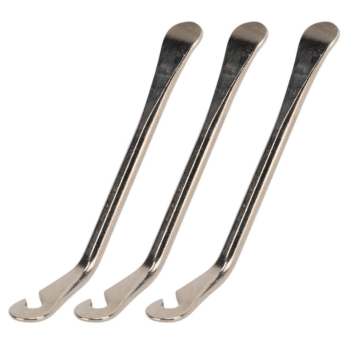3 Stuks Fietsband Reparatiegereedschap Hoogsterkte Staal Draagbaar Hoge Hardheid Fietsgereedschap Accessoire black