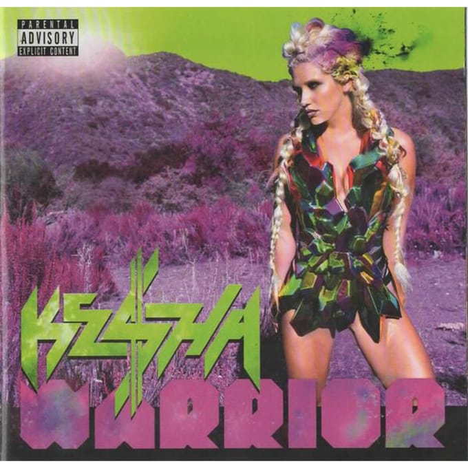 CD KESHA - Warrior 88725482712 Kemosabe Record 2012 Europa Pop Gebruikt gray