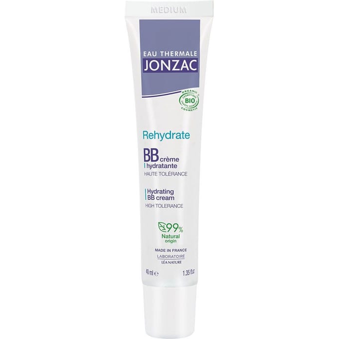 Eau Thermale Jonzac Rehydrate BB Cream Organic 40 ml (Tint : Medium)