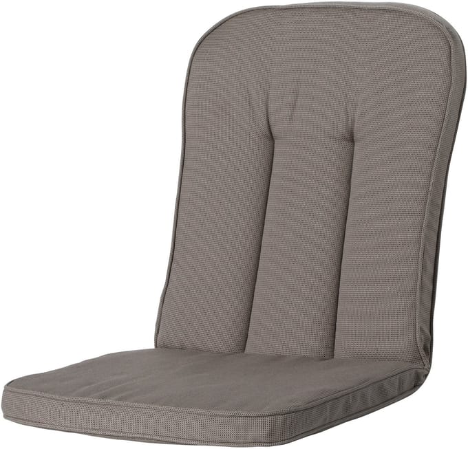 Madison tuinkussen Rib 100x48x6 cm - bruin
