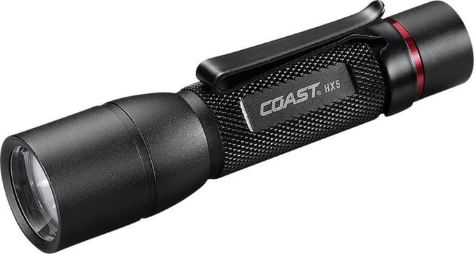 Coast HX5 139570 Zaklamp LED 345 lm 0.75 h 113.4 g