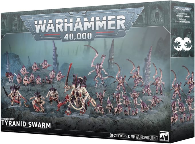 Battleforce Tyranids: Tyranid Swarm