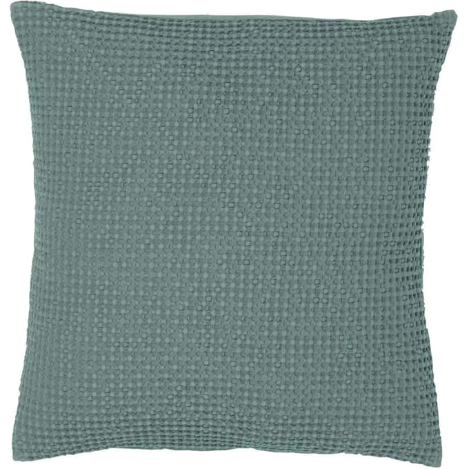 Stonewashed katoenen kussen Vivaraise Maia
