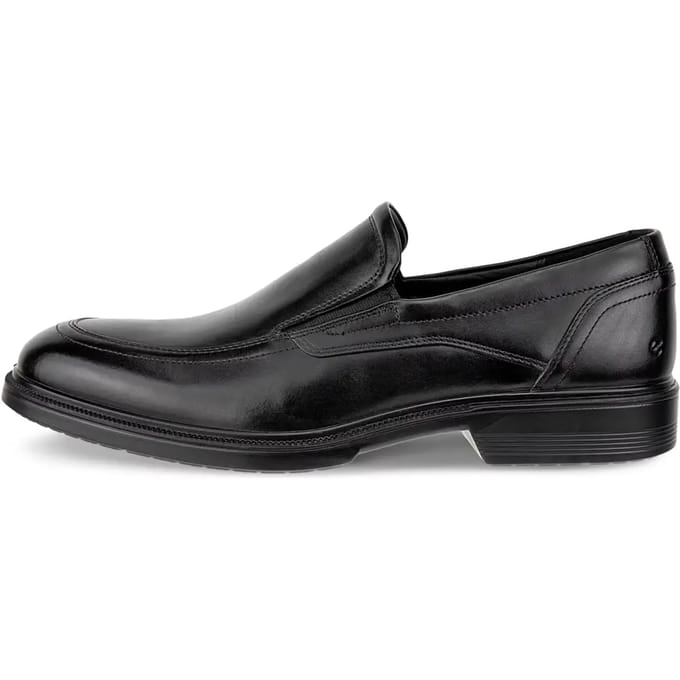 "ECCO Lisbon Zwarte Mocassins "
