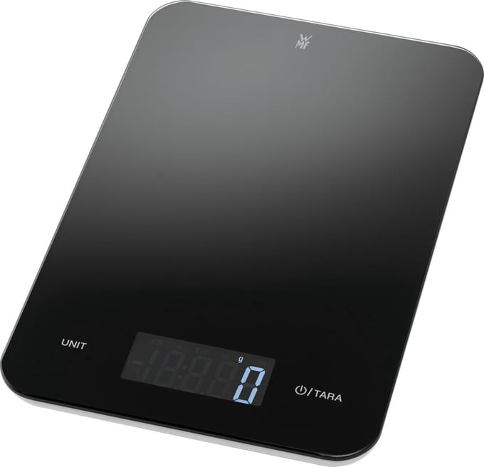 WMF Digitale Keukenweegschaal - Zwart - Max. 5 kg - Precisie - Modern Design