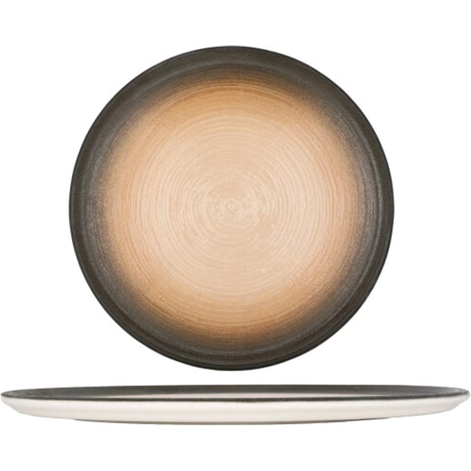 ID Fine Pizzabord - Canyon - Porselein - 31 cm - set van 2
