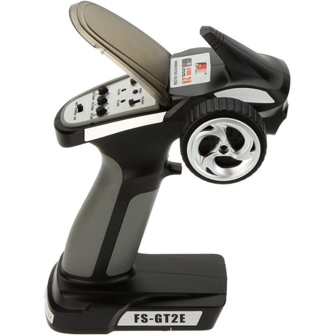 Flysky FS-GT2E Systeemzender AFHDS 2A 2.4G 2CH Radio voor RC-auto