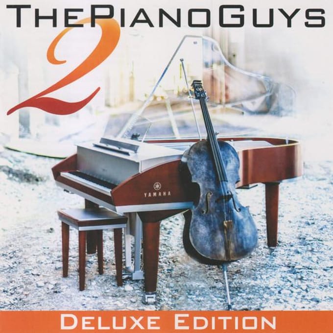 CD PIANO GUYS - 2 88883723032 Portrait 2013 US Pop Gebruikt gray