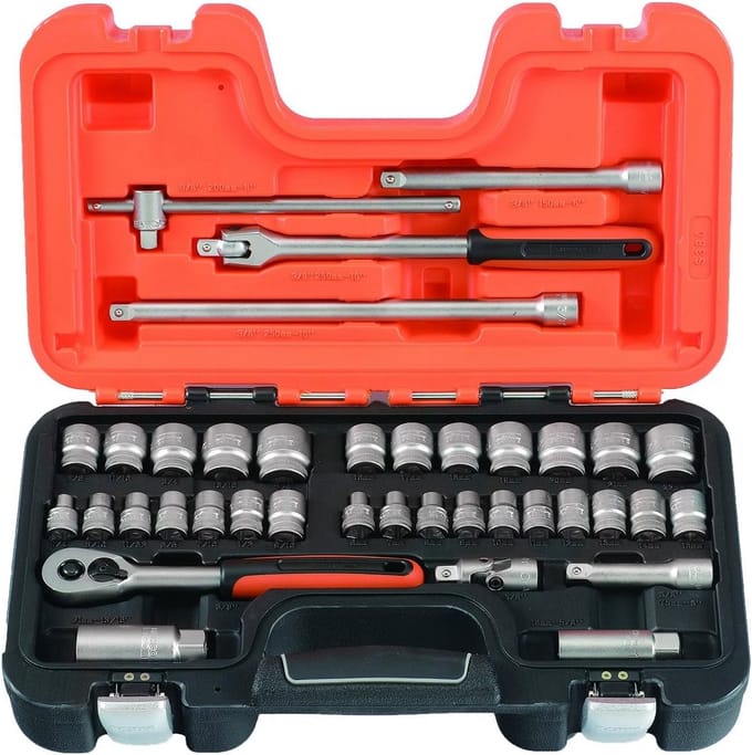 Vaardige Juego Vasos 3/8" Set - 38 Stukken