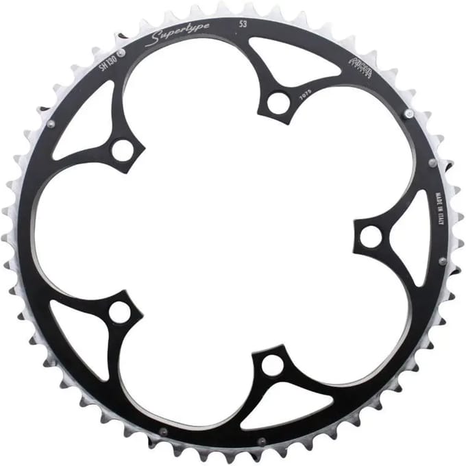 Miche Kettingblad Shimano Supertype 53t 130 Mm Zwart