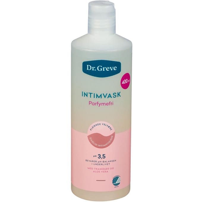 Dr. Greve Parfymeri Intimvask 400 ml