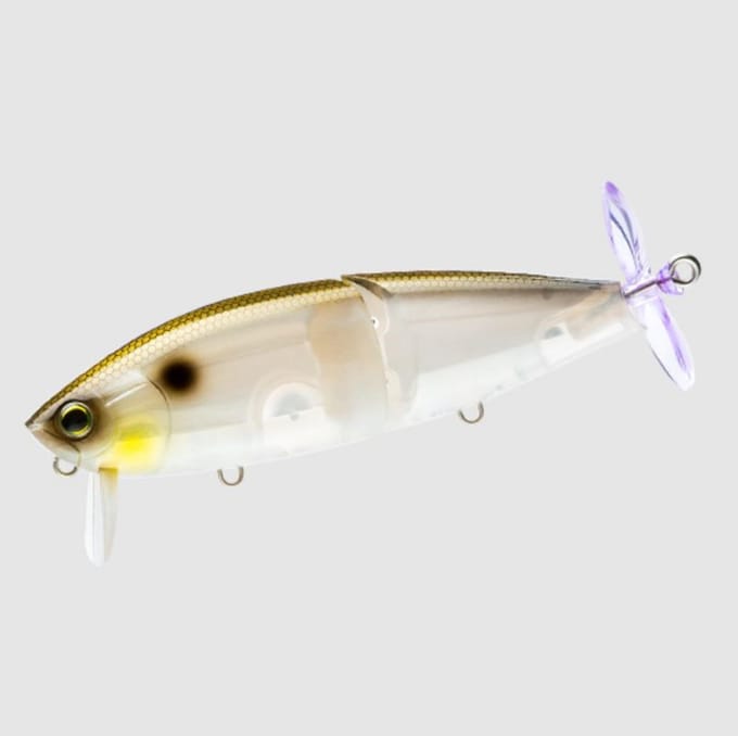 Yo Zuri 3DB Wake Prop 85F Drijvend kunstaas R1475-GZSH (5860)